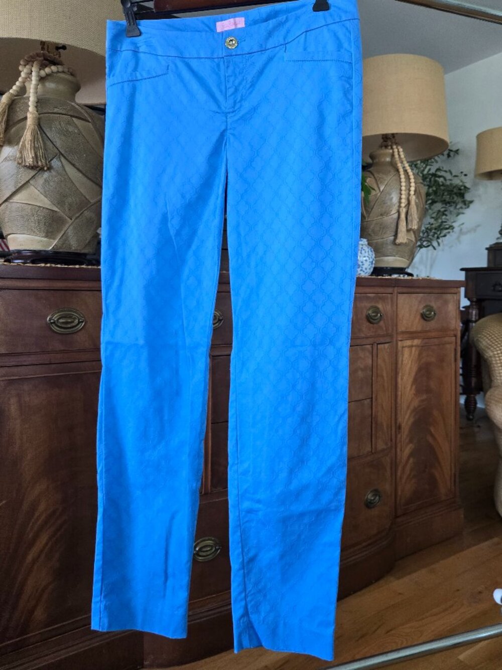 Lilly Pulitzer Blue Periwinkle Pants Size 6
